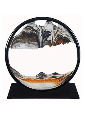 Sandscape Ornament 3D Deep Sea Motion Screen Flowing Frame