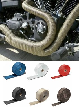 5M Car Modified Insulation Tape Motorcycle Exhaust Pipe Insu