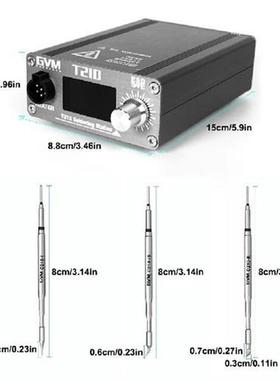 GVM T210 Rapid Warming Automatic Sleep 2S Melting Tin