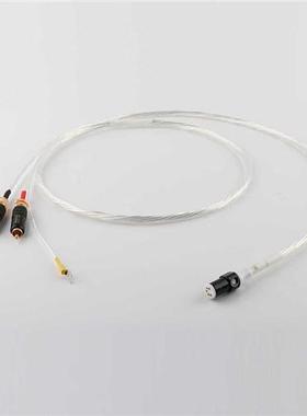 Nordost ODIN Tonarm Cable 5 Pin DIN to 2RCA Phono wire Tur
