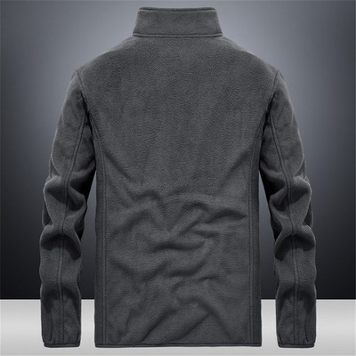 Men US Military Winter Thermal Fleece Tactical Jacket Outdoo