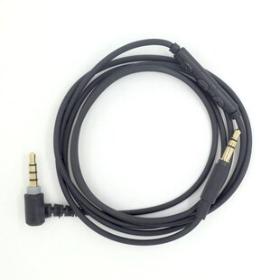 3.5mm sony Male MDR For AUX Cable Audio Replacement