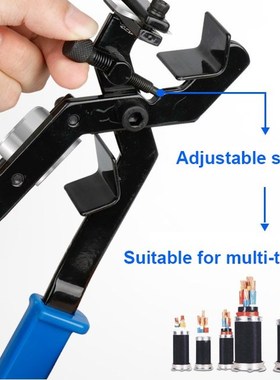 Insulated Wire Stripper BX-30 Wire Stripping Plier Cable Kni