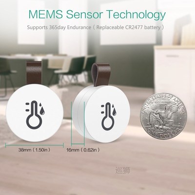 Thermometer Hygrometer Wireless Bluetooth Outdoor Thermomete