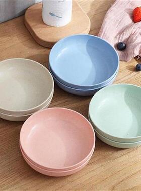 1Pcs Deep dish spit bone dish household Chinese small dish