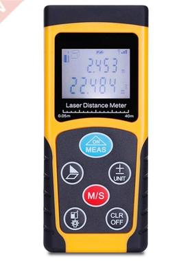 100M Portable Haneld Digital Distance Meter Range Finder A