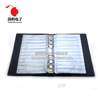Resistor Capacitor Inductor Blank SMD Components Empty Sampl