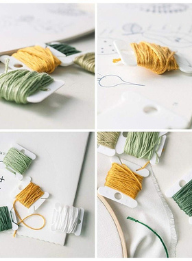 120pc Ctoss Strich Storag Holder PlasticNUAP1164 Sewing Thre