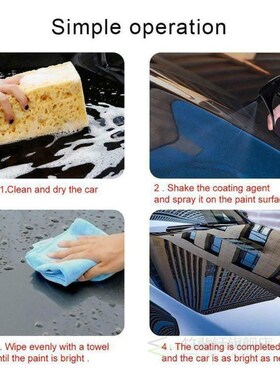 Shine Armor Ceramic Car Wash Fortify Quick Coat Polish 30/50