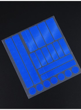 Car Reflective Stickers Motorcycle Bicycle Reflector Cycling