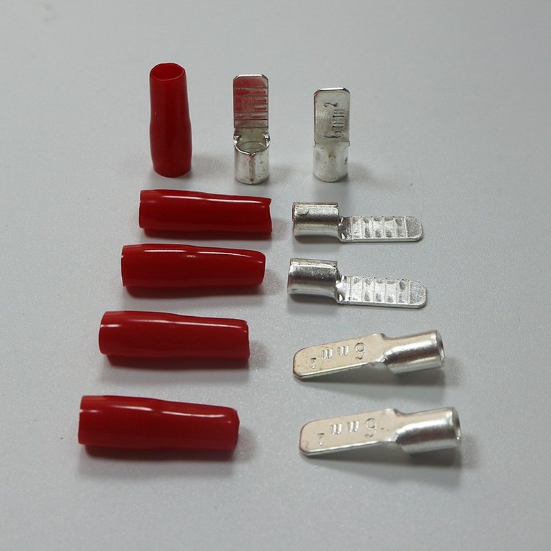 50 pair C45 Pin Cold Pressing  Copper Nose 1.5 2.5 4 6 10 16