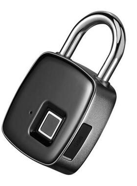 P Smart Fingerprint Lock Keyless Anti-theft Padlock Door Lo