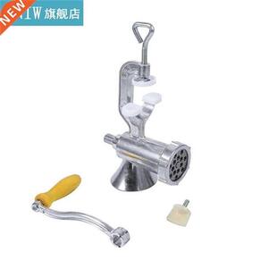 Aluminium Alloy Hand Operate Manual Meat Sausage Beef Mincer