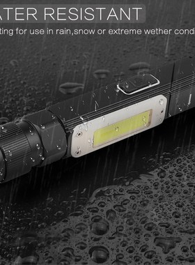 High lume Handfree Tactical Flashlight Dual Fuel 90 Degree T