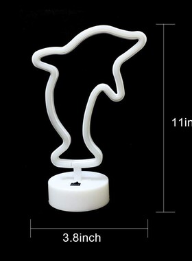 Lamps Table-Lights Wall-Decor Led-Neon-Signs Battery-Operate