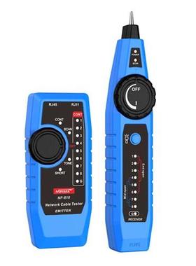 NOYAFA NF-810 Network Cable Tester Kit for RJ11 RJ45 CAT5 CA