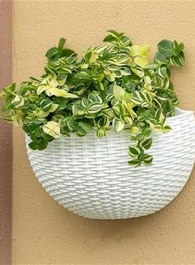 Flower Pot Wall Hanging Basket Planter Bucket Garden Plant