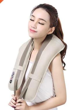 Hot Sale Neck Massager Portable Electric Knocks Cervical Mas