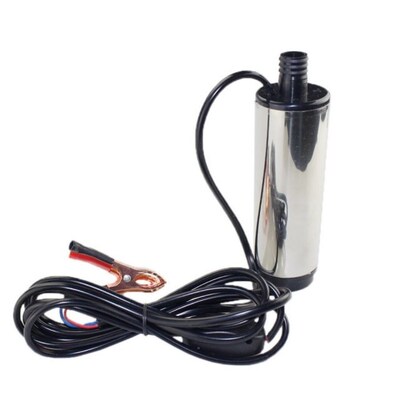 DC 12V electric fuel transfer pump 30L/Min Oil pump Submersi