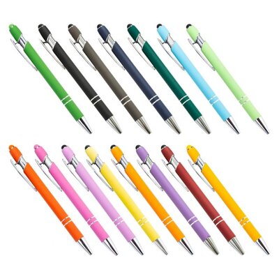 Portable Stylus Pen Metal Rollerball Pens Office Writing Pen