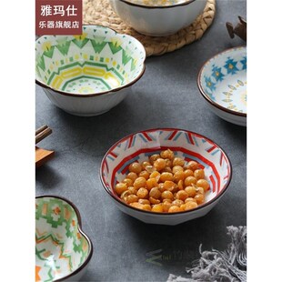 Saucer ceramic saucer dipping saucer soy sauce bowl small bo