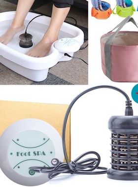 Foot Massage Ionic Detox Foot Bath Aqua Cell Spa Machine Ion
