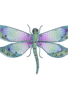 Metal Dragonfly Wall Artwork For Garden Decoration Miniatura