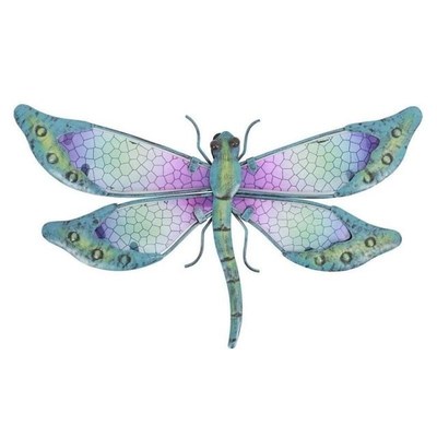 Metal Dragonfly Wall Artwork For Garden Decoration Miniatura