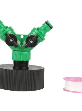 2-way Quick Access Valve Connector Water Tank IBC Tank Repla