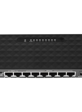 8 Port 10/100 Mbps POE Ethernet Network Switch Lan Hub Ether