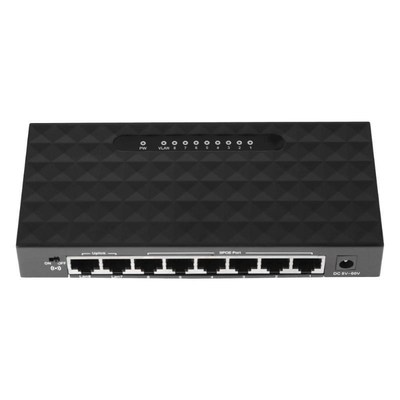 8 Port 10/100 Mbps POE Ethernet Network Switch Lan Hub Ether