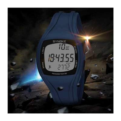 Sport Watch Synoke Calorie Pedometer Chronograph Outdoor el