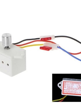 12-24V PWM DC Motor Speed Control 10A Pulse Width Modulator