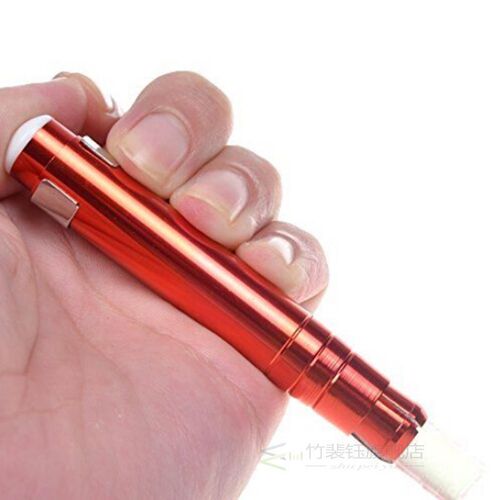 1PC Aluminum Chalk Holders Holder Pen Chalk  Non Dust Clean