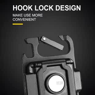 Mini LED Flashlight Work Light Portable Pocket Flashlight Ke