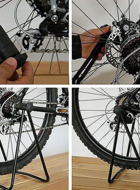 Adjustable Foldable Cycling Bike Hub Repair Stand U Type