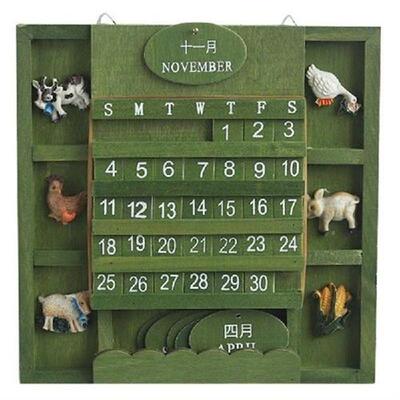 Wall Mount Home Office Furnishing DIY Yearly Planner