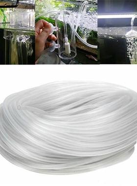 5m Fish tank oxygen pump oxygen hose silicone hose 4*6mm