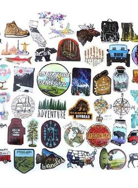 65pcs Cartoon Toy Stickers for Car Bike Motorcycle Phone