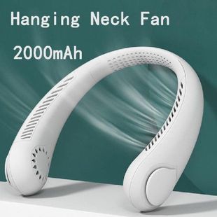 Portable Mini Neck Fan Cooling Portable Bladeless Fan USB