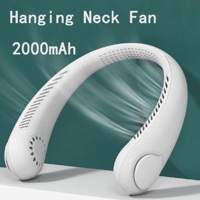 Portable Mini Neck Fan Cooling Portable Bladeless Fan USB