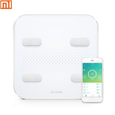 XIAOMI YUNMAI Intelligent bluetooth Body Fat Scale Smart APP
