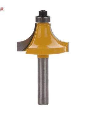 12 pièces/ensemble 1/4 pouces tige carbure acier affl