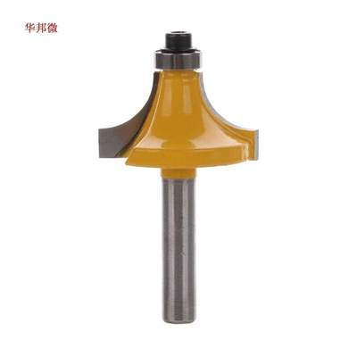 12 pièces/ensemble 1/4 pouces tige carbure acier affl