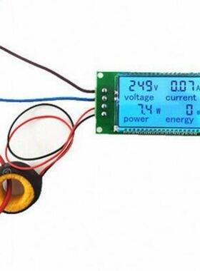 AC 110V-220V Digital LED 100A watt power meter volt amp Amme