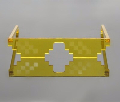 Thug Life Glasses DEAL WITH IT 8 bits of attitude sunglasses