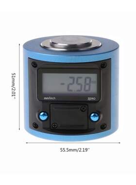 Digital Magnetic Z Axis Tool Dial Zero Pre Setter Gage Offse