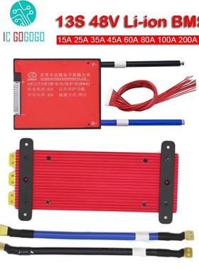 13S 48V 15A 20A 30A 40A 60A 80A 100A 200A 250A Lithium Batte