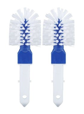 2 Pcs Swimming Pool Corner Brush Spas Outdoor Hot Tubs Small