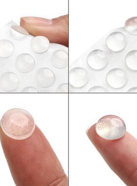 32/50/82Pcs Door Stopper 2.2MM/5MM Thickness Self Adhesive S